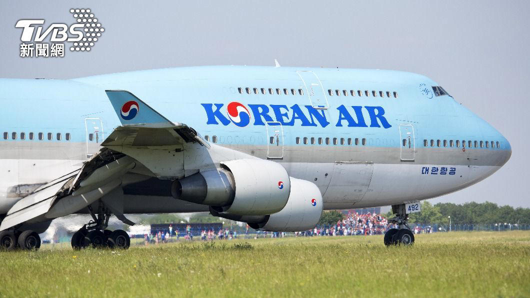大韓航空「仁川飛台中」班機驚傳異常 13人送醫