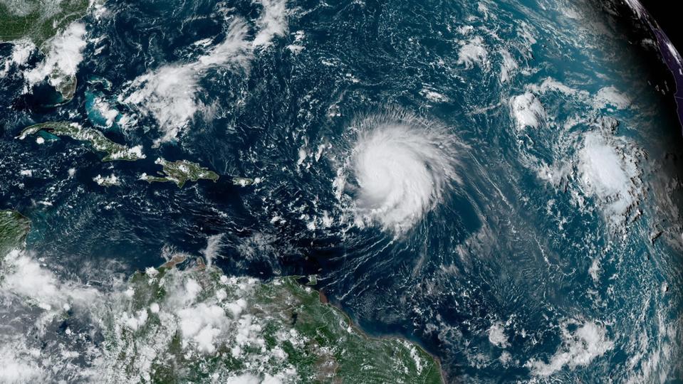Tropical Storm Nigel Forms In Atlantic—Will Likely Latest Major