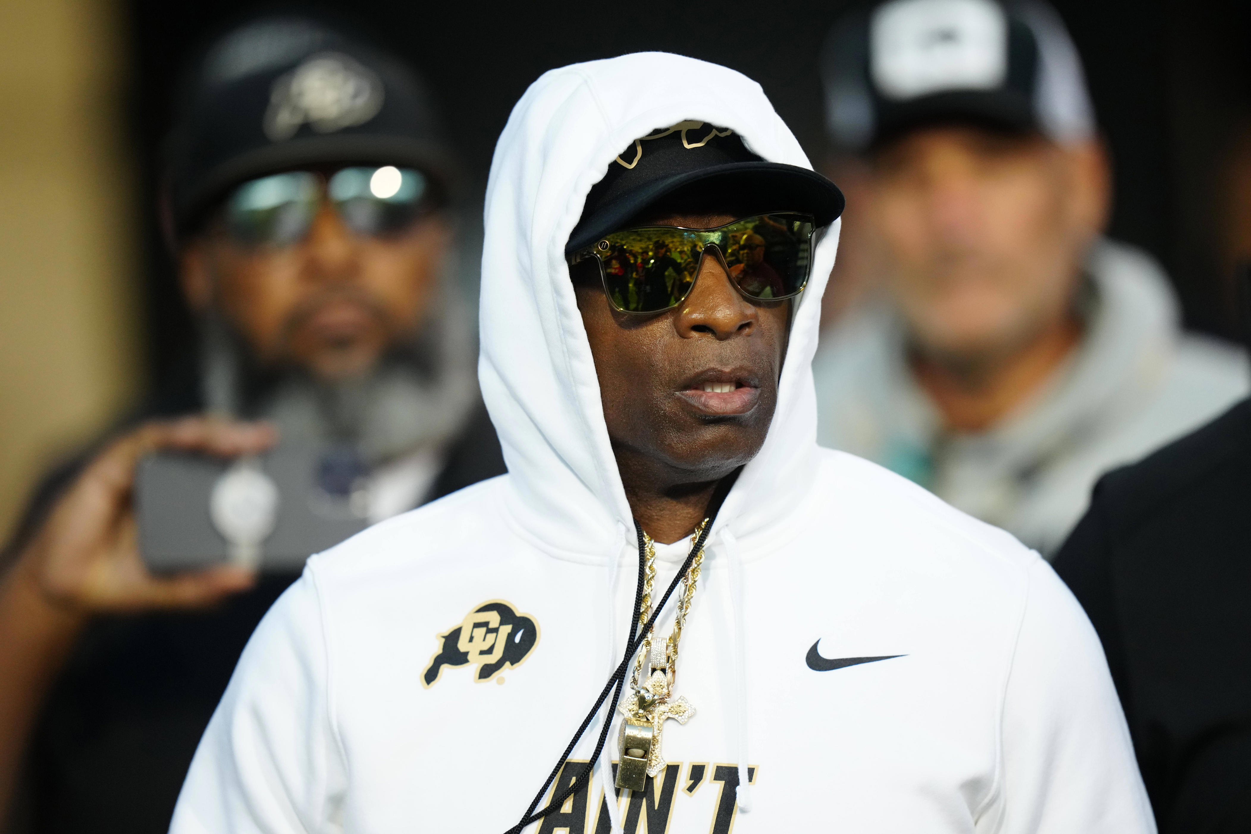 'We can’t let this dude win': What Deion Sanders said after Colorado's ...