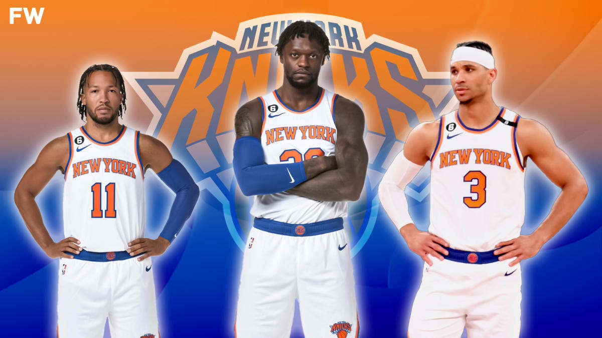 New York Knicks Depth Chart For The 202324 NBA Season