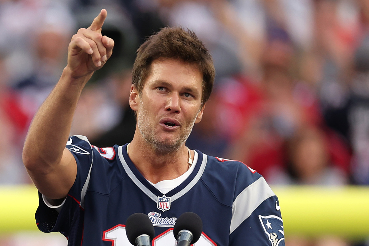 Patriots Announce Plans For Tom Brady Hall Of Fame Ceremony