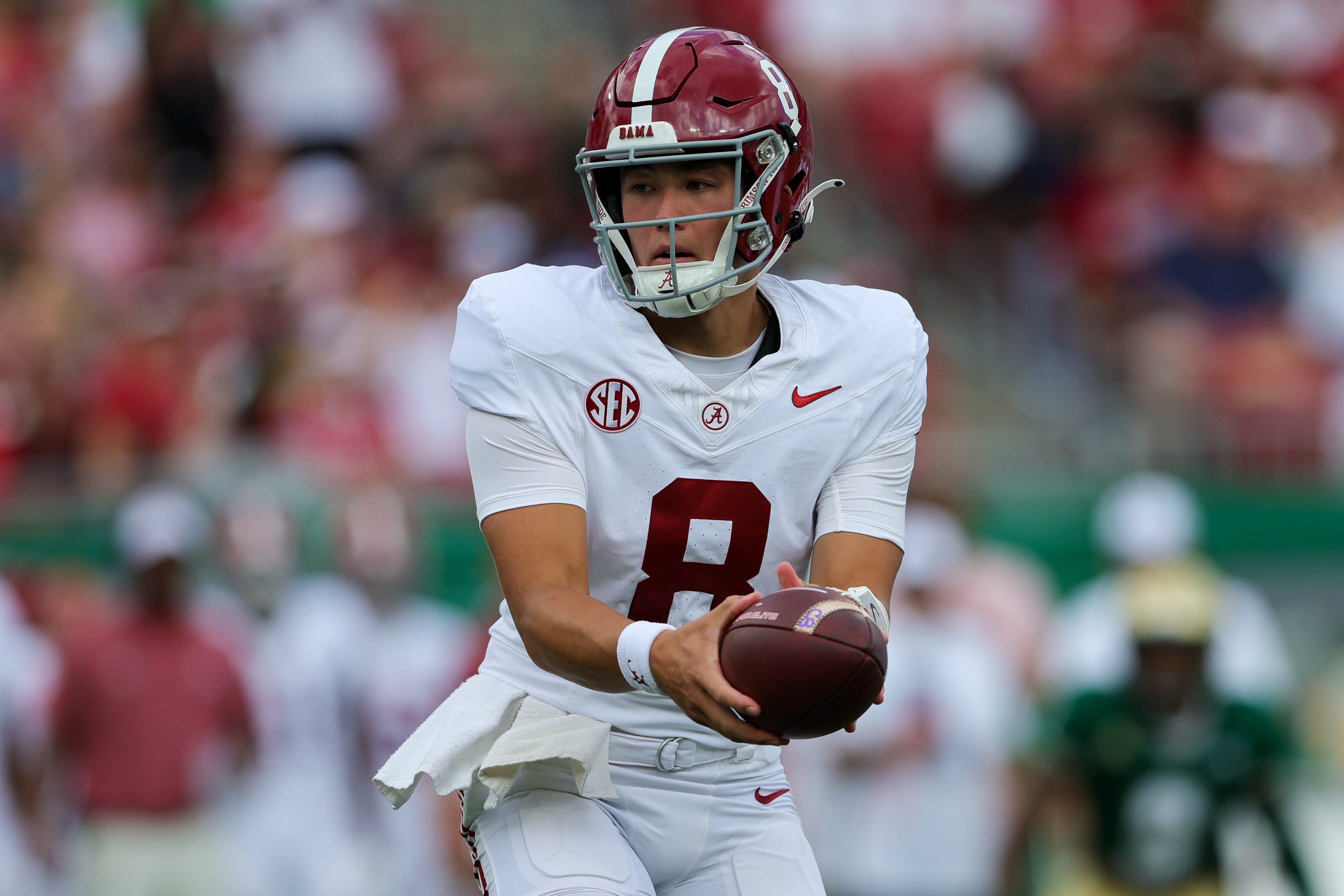 Alabama football QB Jalen Milroe makes decision on 2024 NFL Draft