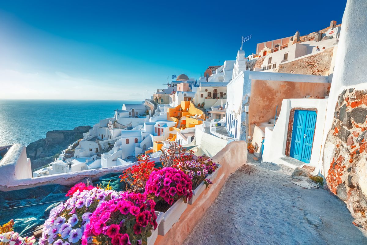 <p>Between the islands and mainland of Greece, you can't go wrong with choosing this country as a vacation destination. Picture-perfect scenery, archeological sites and spectacular beaches make it a place you won't want to miss. </p><p><a class="body-btn-link" href="https://go.redirectingat.com?id=74968X1553576&url=https%3A%2F%2Fwww.tripadvisor.com%2FTourism-g189398-Greece-Vacations.html&sref=https%3A%2F%2Fwww.goodhousekeeping.com%2Flife%2Ftravel%2Fg44307593%2Fsolo-travel-for-women%2F">Shop Now</a></p>