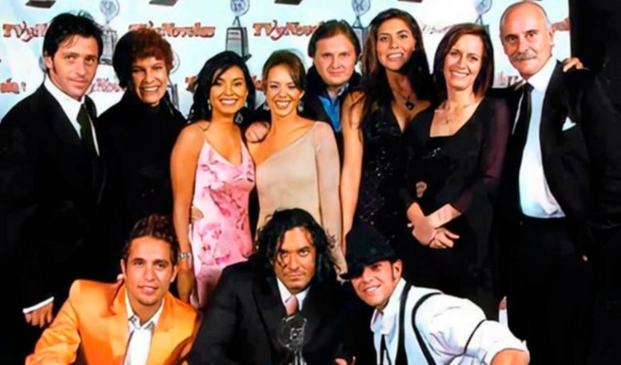 Kompa pasión. Cast of Pasion de Gavilanes.