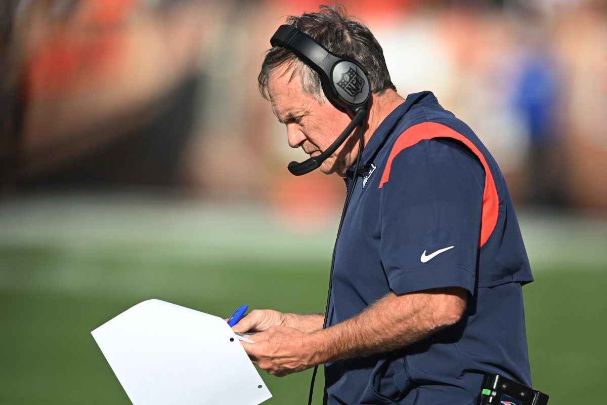 Bill Belichick Refuses To Explain Why J.C. Jackson Was Unavailable Sunday