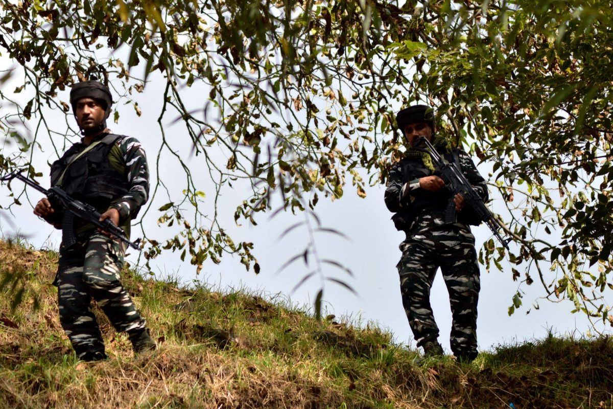 anantnag encounter: charred body recovered near hideout as op enters day 6, searches on
