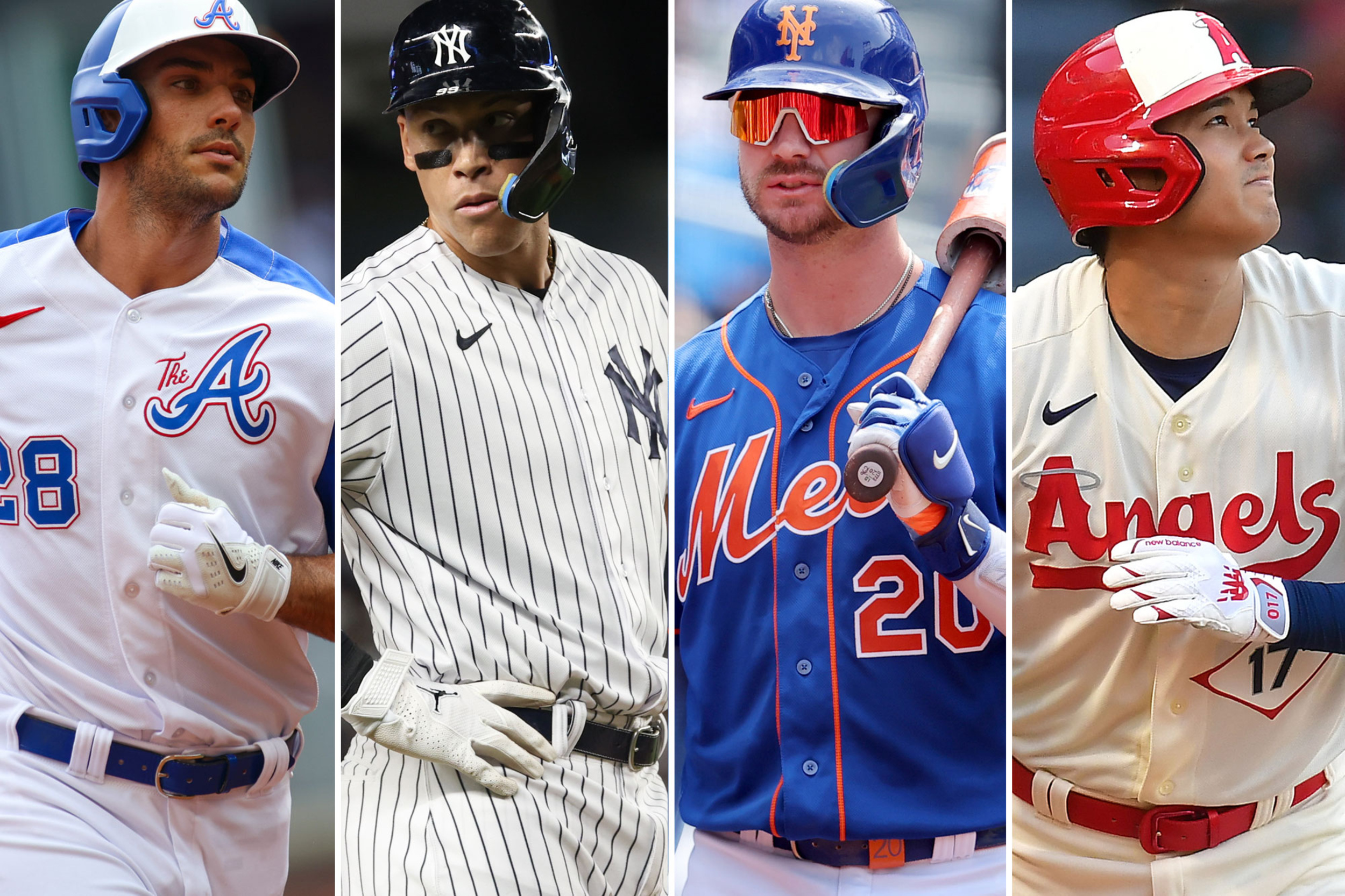 The 25 best power hitters in Major League Baseball