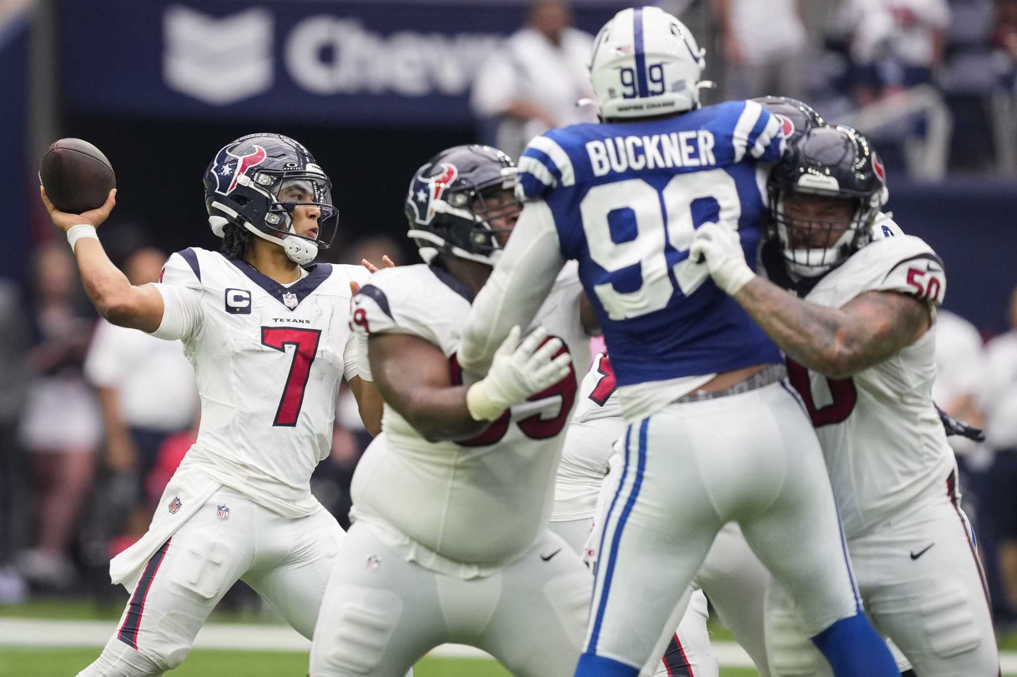 What Are Chances Texans-Colts Gets Put In Week 18 National TV Slot On ...