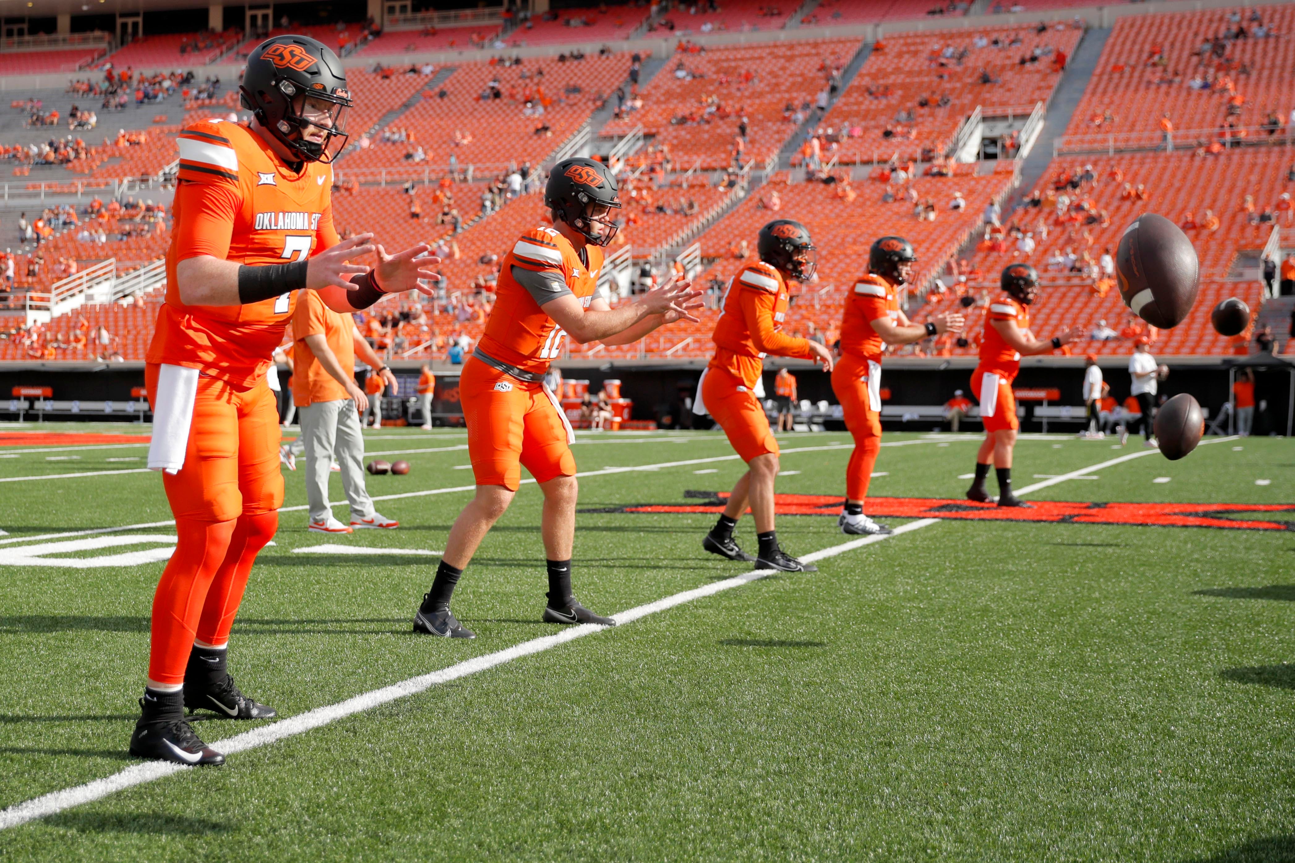 Will Oklahoma State Football's Alan Bowman Be Challenged For Starting ...