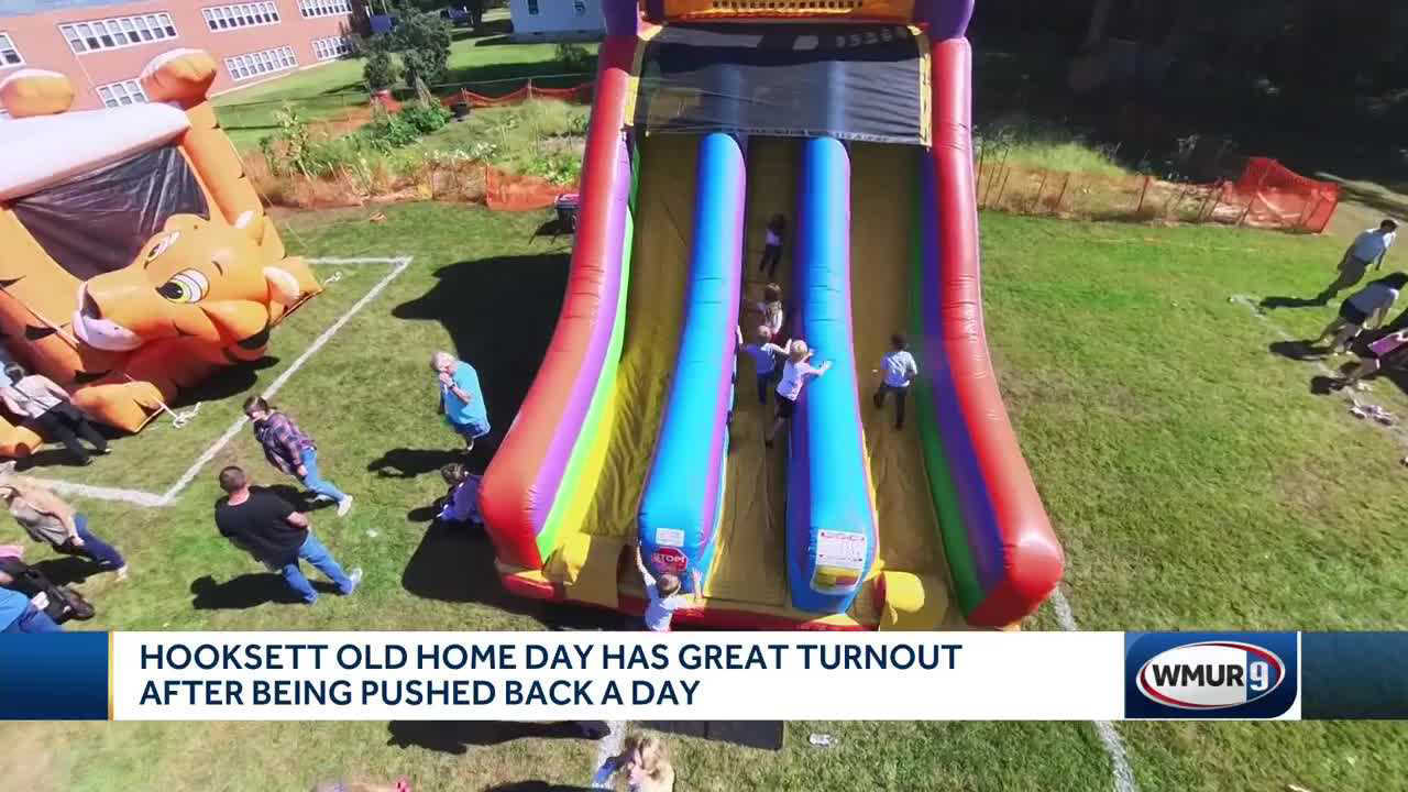 Hooksett Old Home Day has great turnout after being postponed