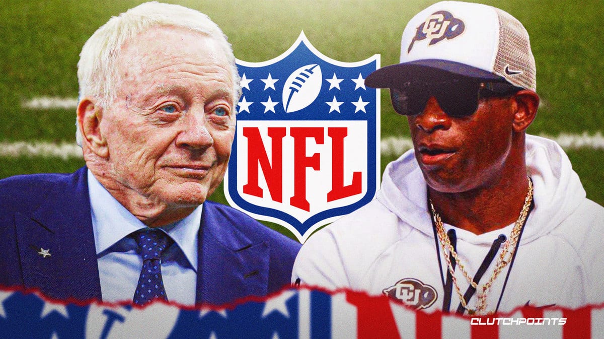 Cowboys’ Jerry Jones Drops Blunt Take On Colorado Football’s Deion ...