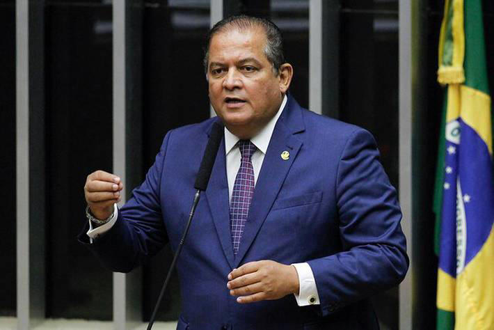 O senador Eduardo Gomes (PL-TO) foi eleito nas eleições de 2018 com 248 mil votos Foto: Beto Barata/Agência Senado