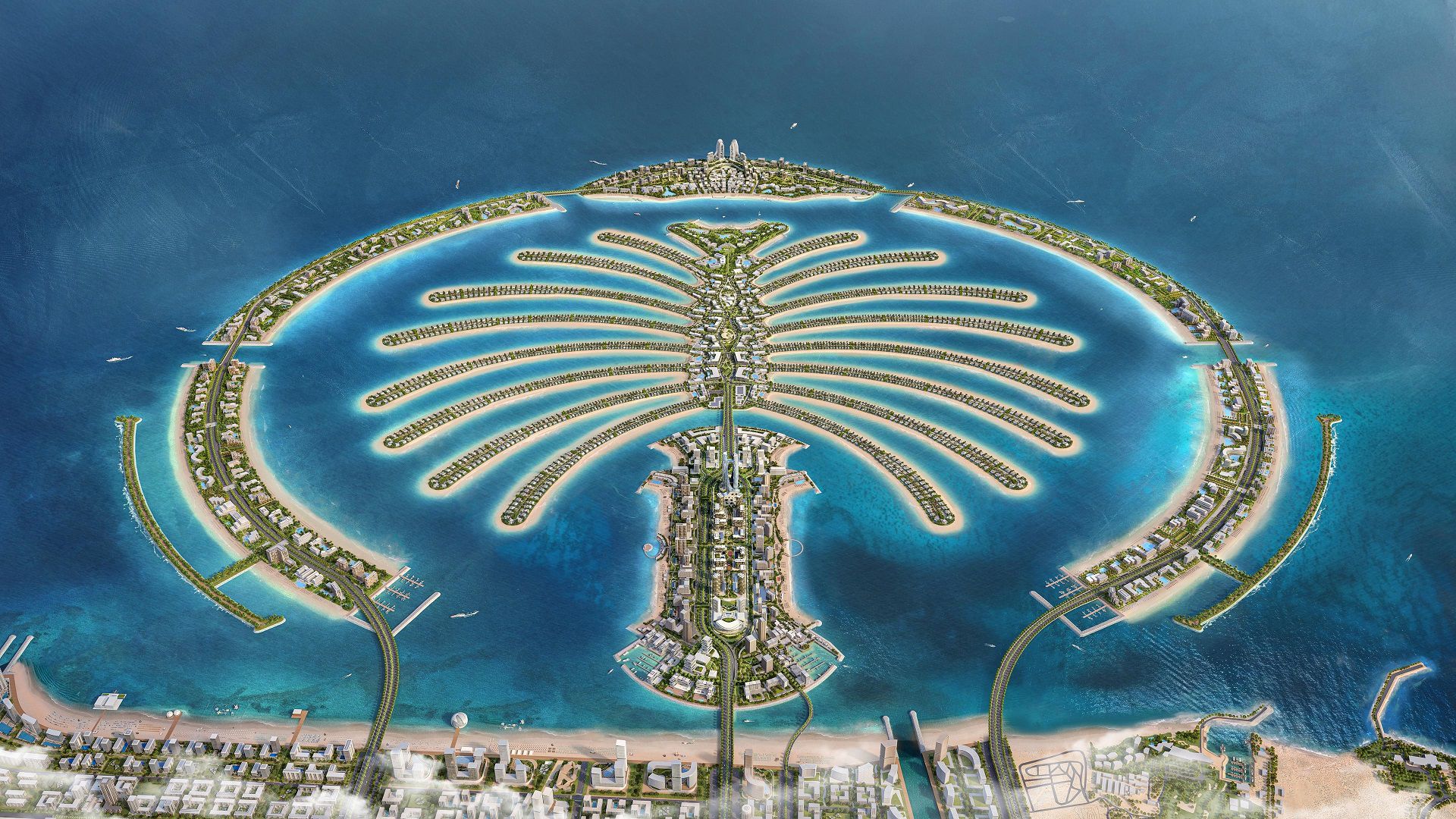 UAE Megaprojects: From World's Tallest Towers To Manmade Islands, 20 ...