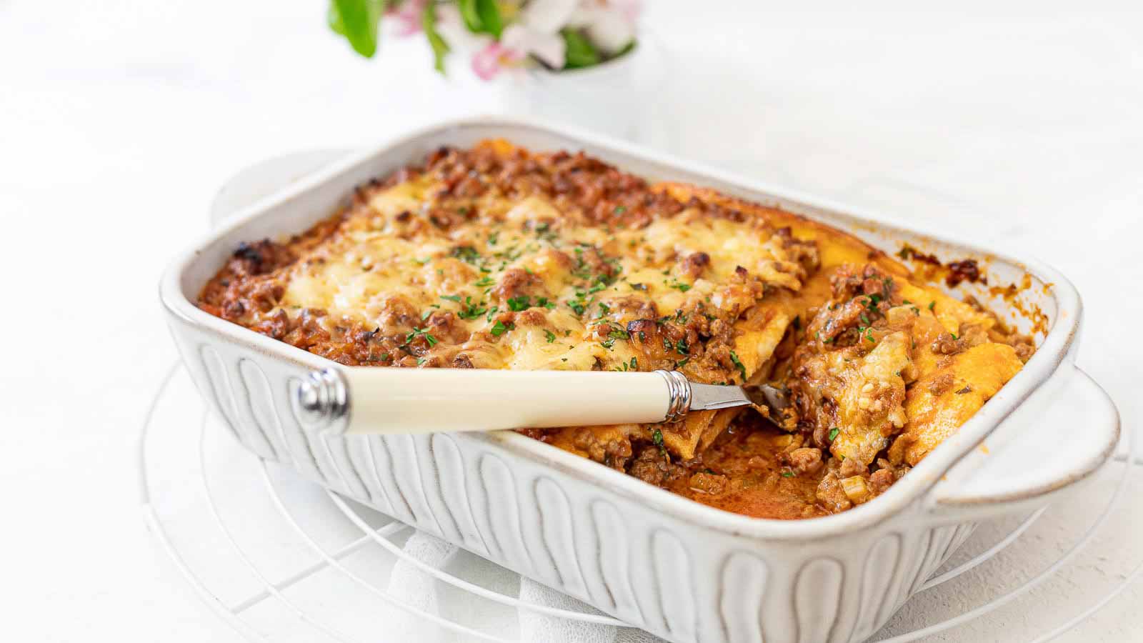 <p>Dive into the satisfying flavors of Hearty Lasagna with Ground Beef, a classic Italian dish that combines layers of lasagna noodles, rich meat sauce, and creamy cheese. This lasagna promises a symphony of flavors and a comforting meal. Whether you’re a lasagna enthusiast or seeking a hearty dinner, this recipe hits the spot.<br><strong>Get the Recipe: </strong><a href="https://www.lowcarb-nocarb.com/low-carb-lasagna/?utm_source=msn&utm_medium=page&utm_campaign=Your%20title%20here:%20it%20should%20be%2055-60%20characters,%20ideally">Hearty Lasagna with Ground Beef</a></p>