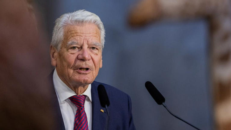 Positioniert sich in der Migrationsdebatte: der frühere Bundespräsident Joachim Gauck.