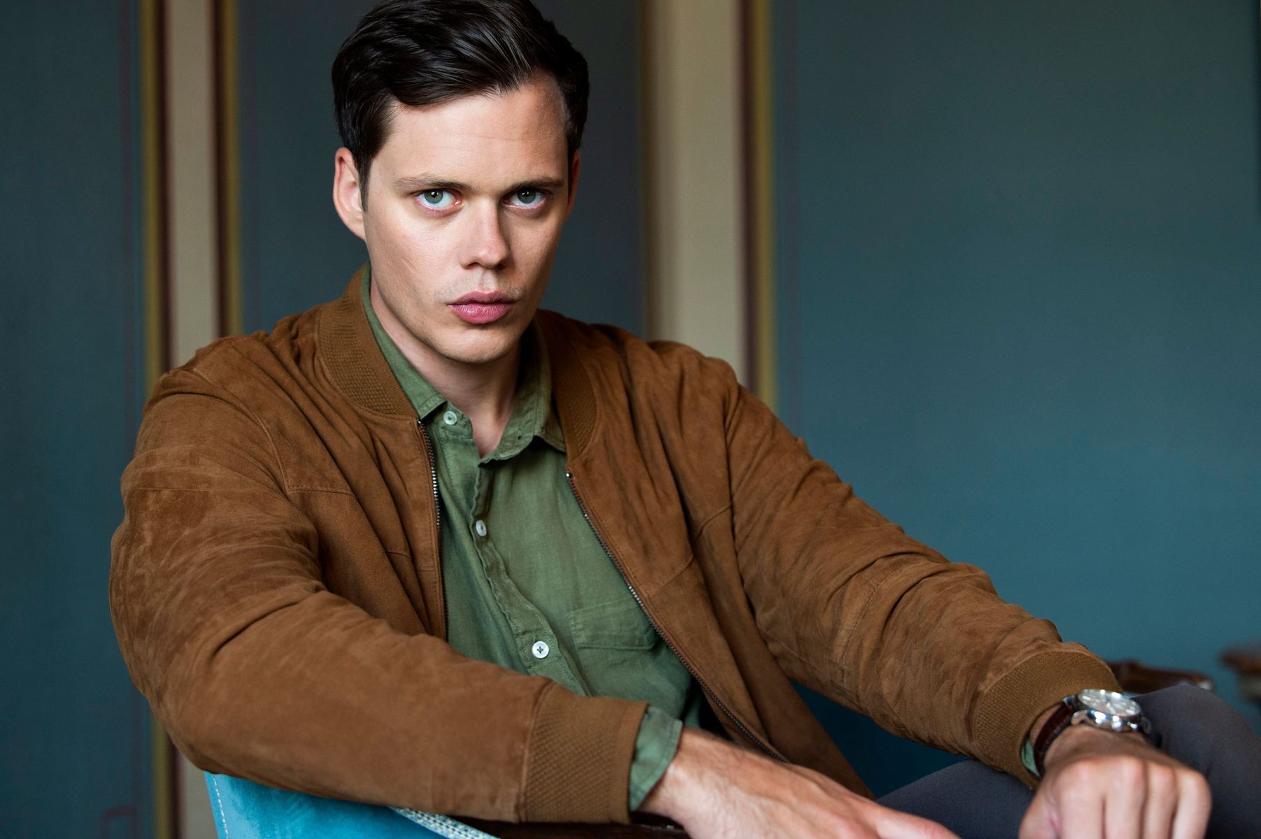 <b>Bill</b> <b>Skarsgård</b>. p You might not immediately recognize a href=&quot;https://...