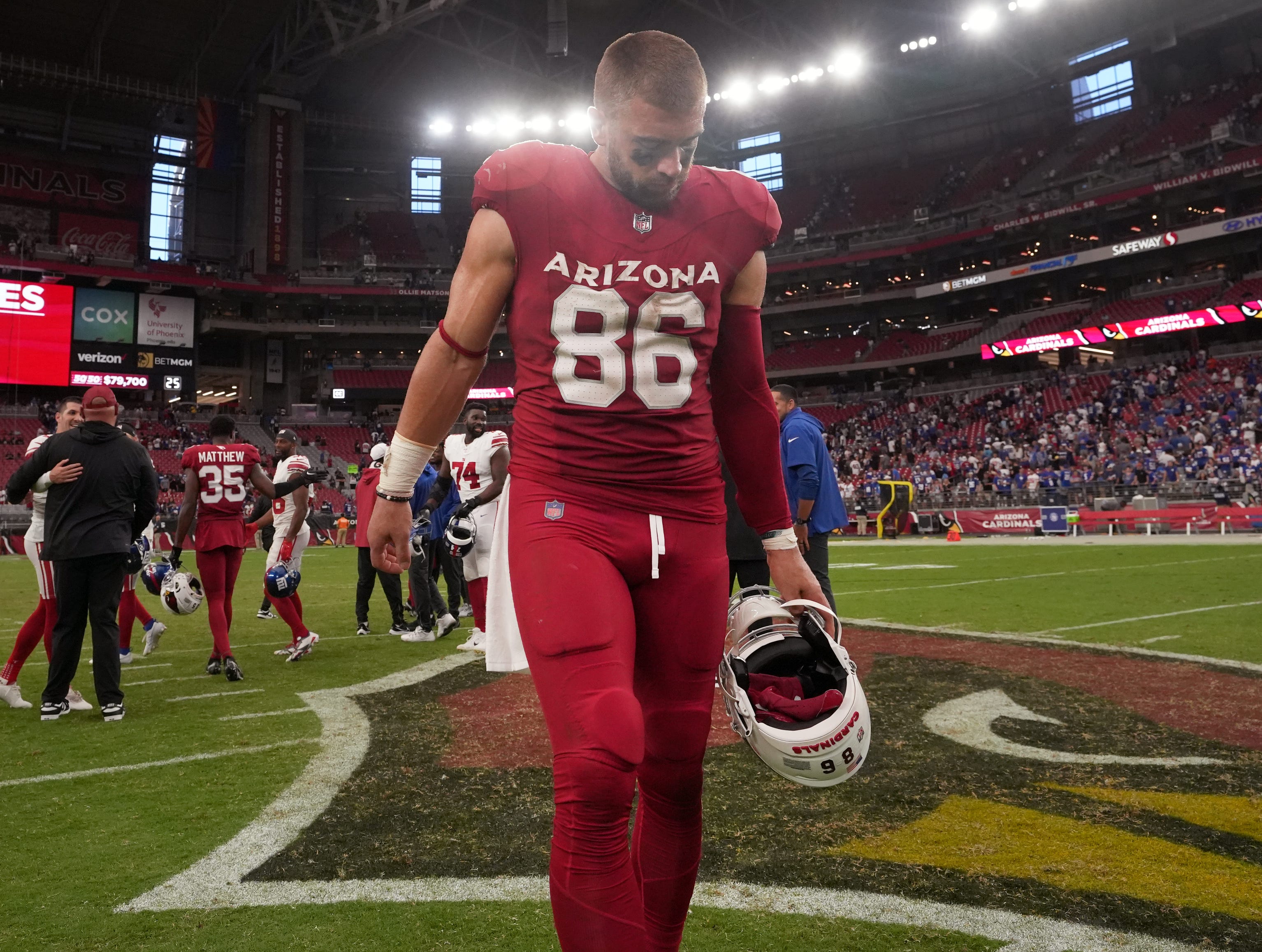 Updated Cardinals depth chart entering Week 5