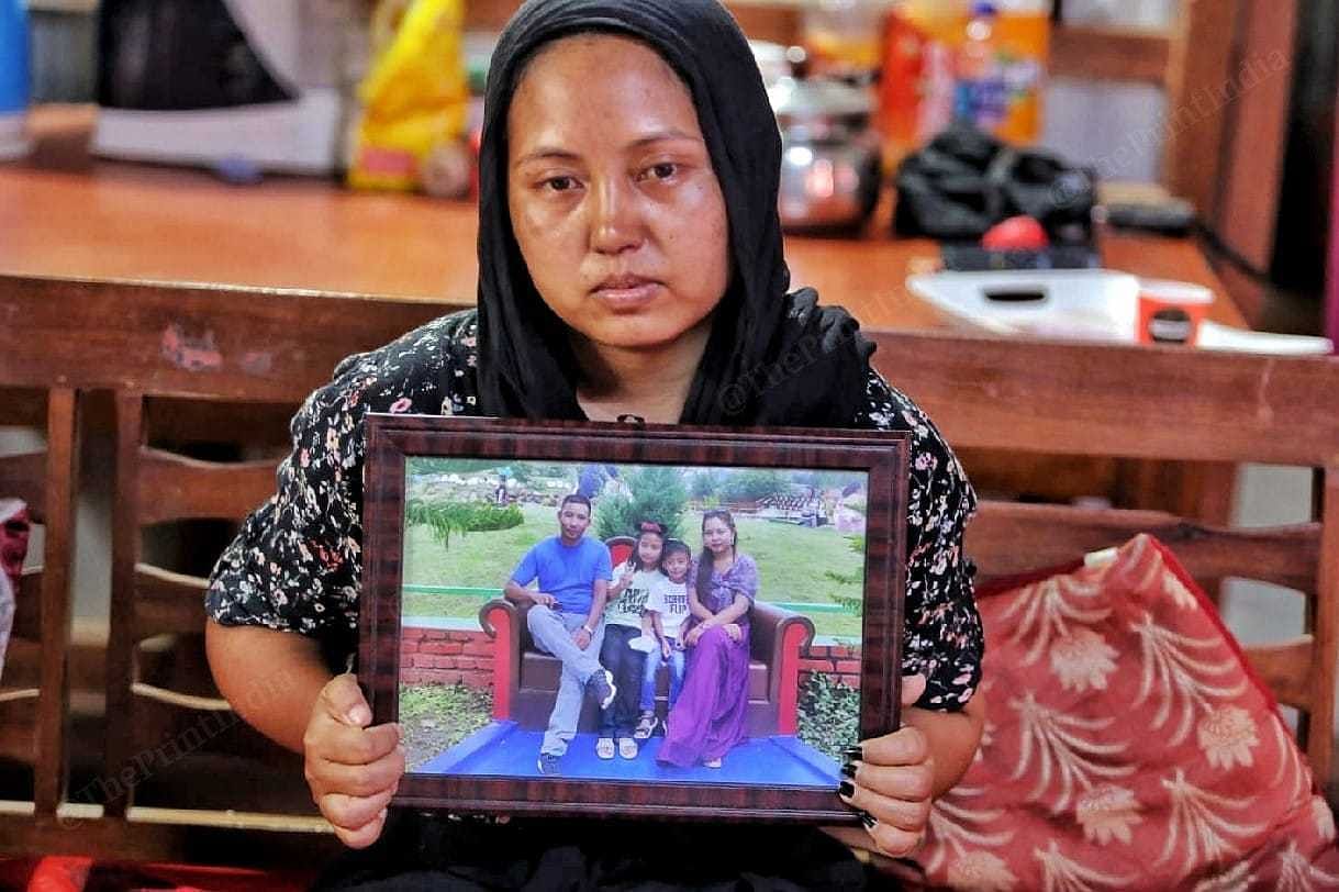 murdered ex-armyman’s 10-yr-old saw dad’s abduction in manipur, gave chase: ‘i couldn’t do anything’