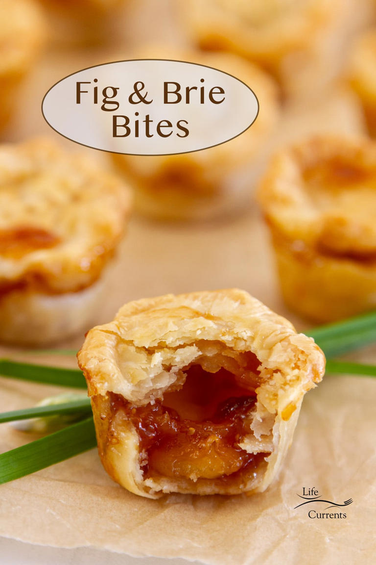 Fig and Brie Bites