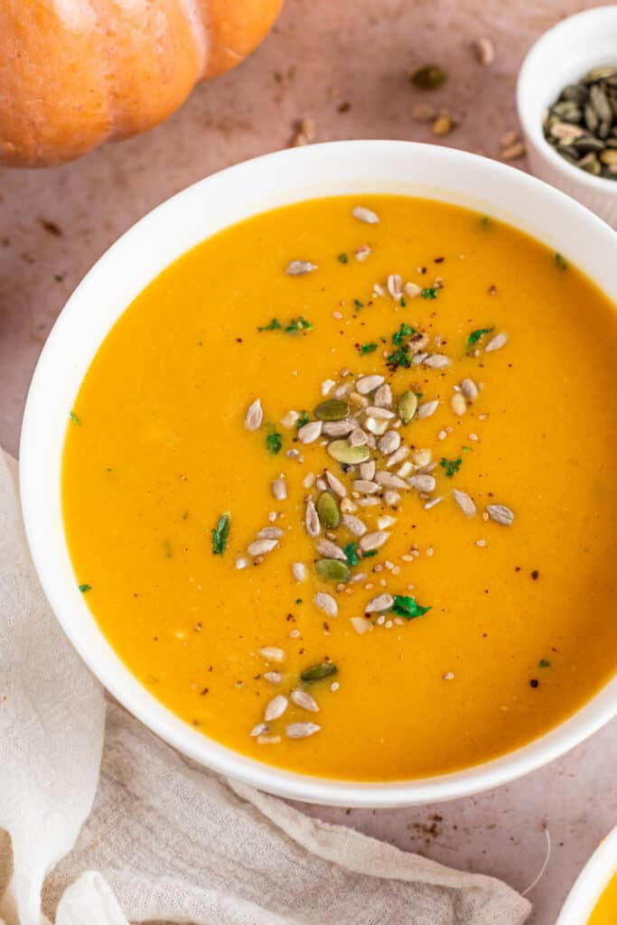 Easy Pumpkin Soup Recipe