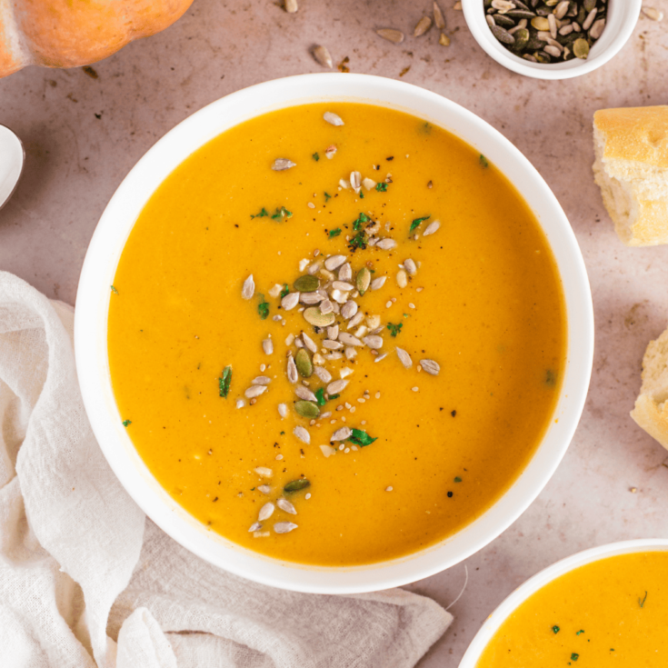 Easy Pumpkin Soup Recipe