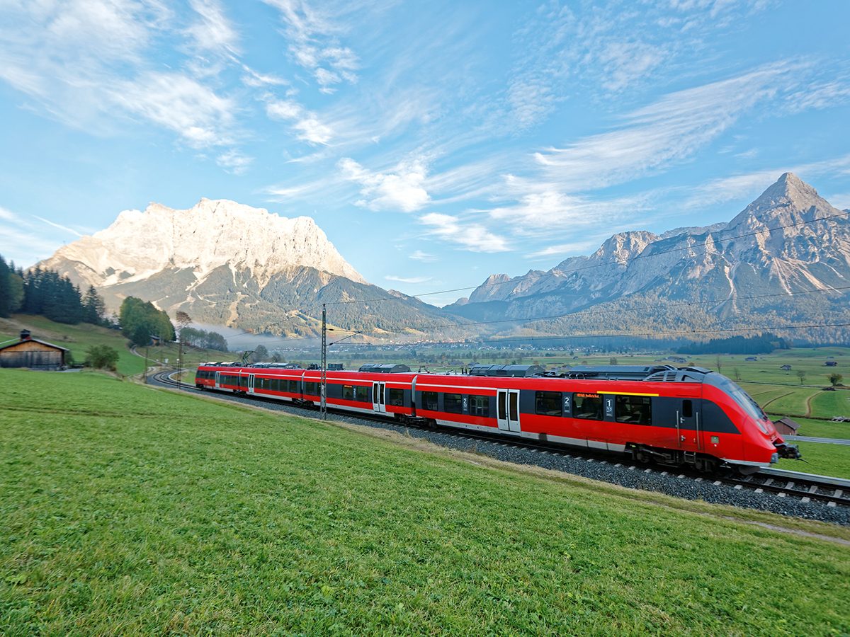 <p>One of the best budget travel tips when in Europe is to take the train as much as possible. It's often the most affordable option, and if you're booking two or more weeks in advance, you'll get an even cheaper rate than you would on the day of travel. Another bonus to <a href="https://www.readersdigest.ca/travel/world/train-facts/">travelling by train</a>, aside from the total comfort of today's high-speed trains, is that you can actually enjoy the scenery along the way.</p> <p><em>Find out the <a href="https://www.readersdigest.ca/travel/travel-tips/10-travel-mistakes-everyone-should-make-least-once/">travel mistakes everyone should make</a> at least once.</em></p>