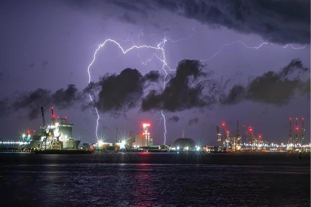 Weather warning for Southampton as thunderstorms loom