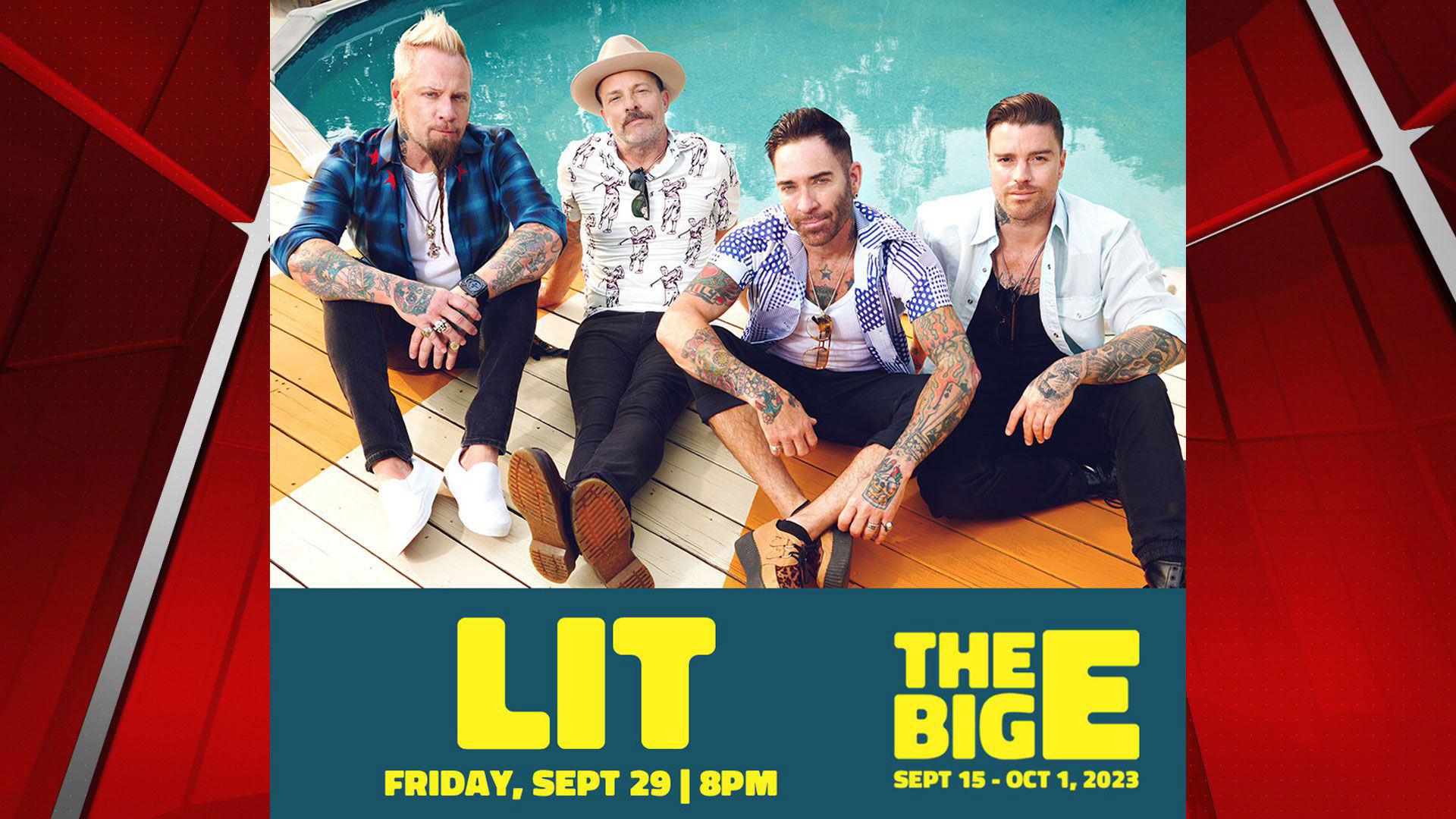 Lit to perform at The Big E s Court of Honor stage
