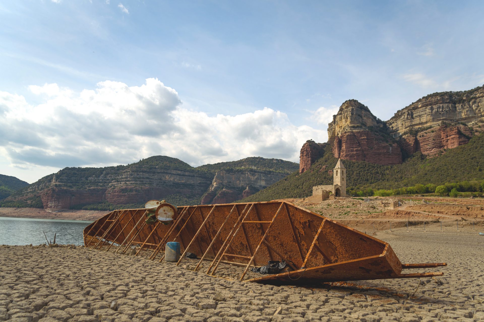 Are airplanes causing droughts?