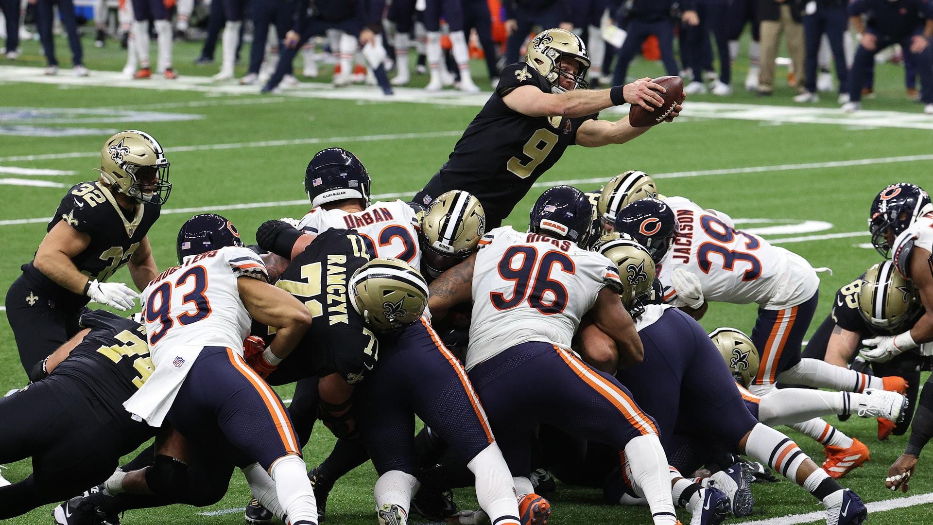 why is a touchdown called a touchdown in the nfl?