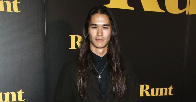 BooBoo Stewart on the red carpet