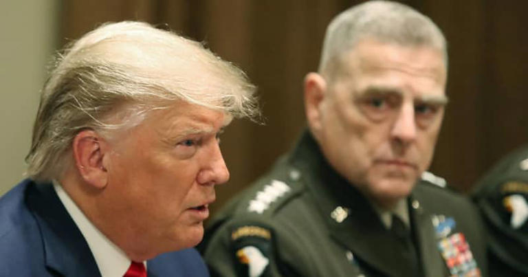 General Milley Confirms Trump Never Issued an 'Illegal Order' Following 2020 Election