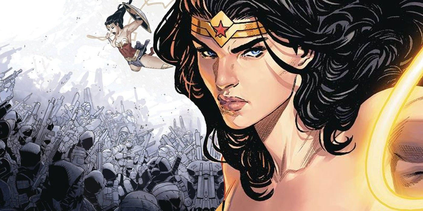 Wonder Woman's New Nemesis Sovereign Just Established Their Power Level ...