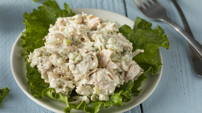 Brown Sugar Is The Key To A More Balanced Chicken Salad