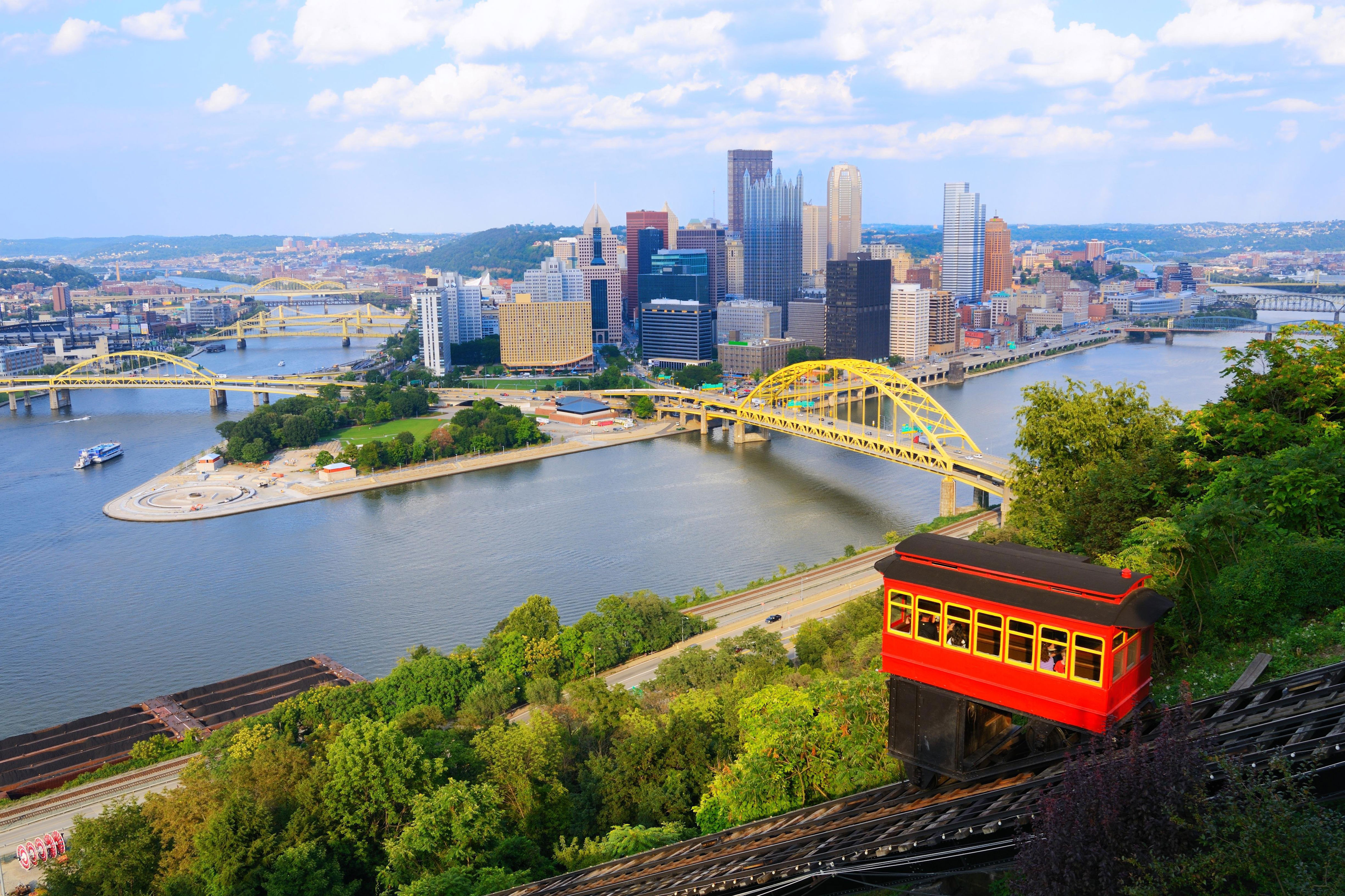 <p>Pennsylvania is brimming with history (does the Liberty Bell, well, ring a bell?), but a scenic landscape might be the best setting for a selfie in the Keystone State. Set up a shot on Mount Washington, overlooking Pittsburgh. From this vantage point, you can put yourself in front of the city's skyline and surrounding natural beauty.</p>