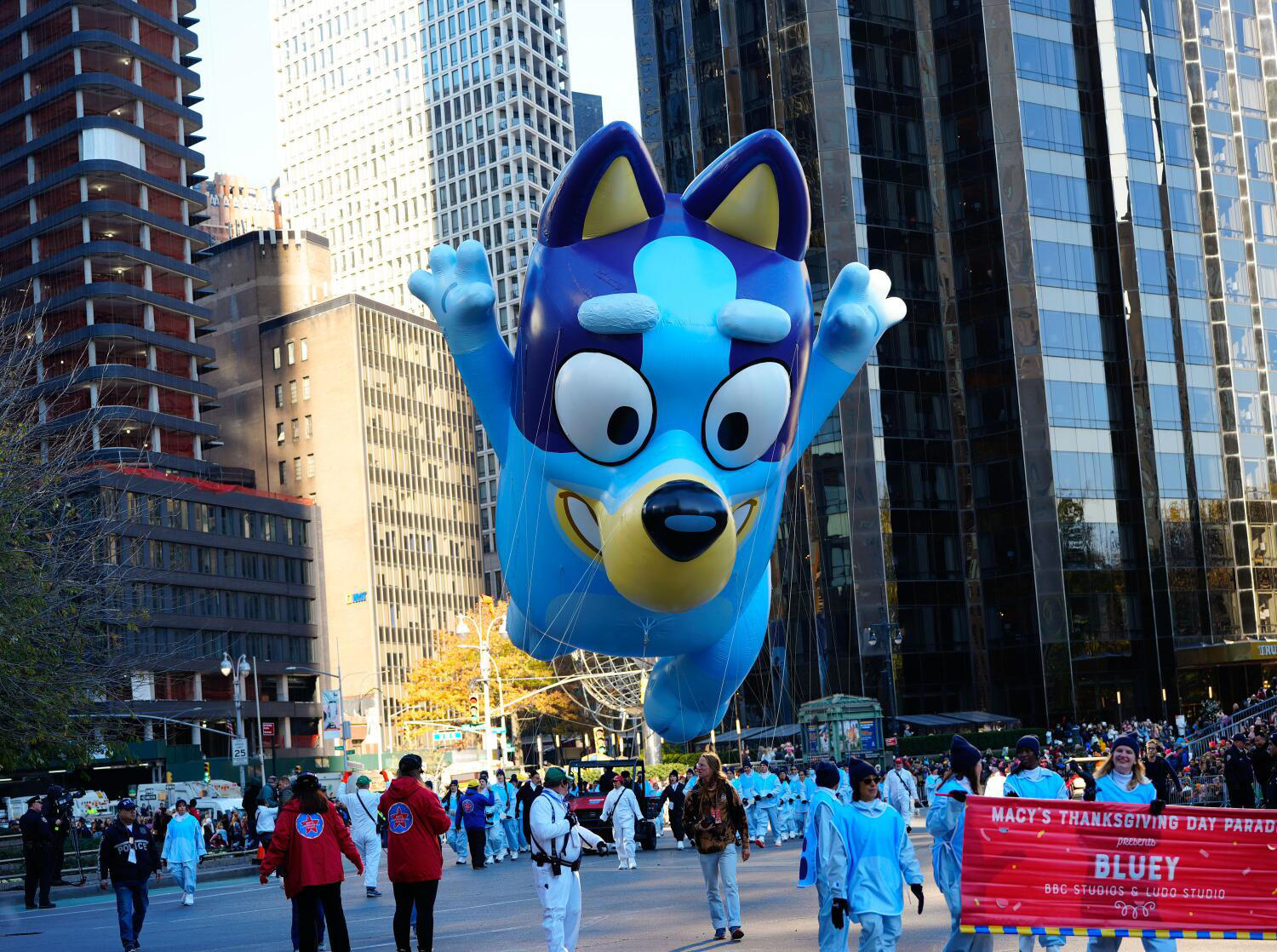 For real life? Bluey's house is coming to L.A. — and fans can play