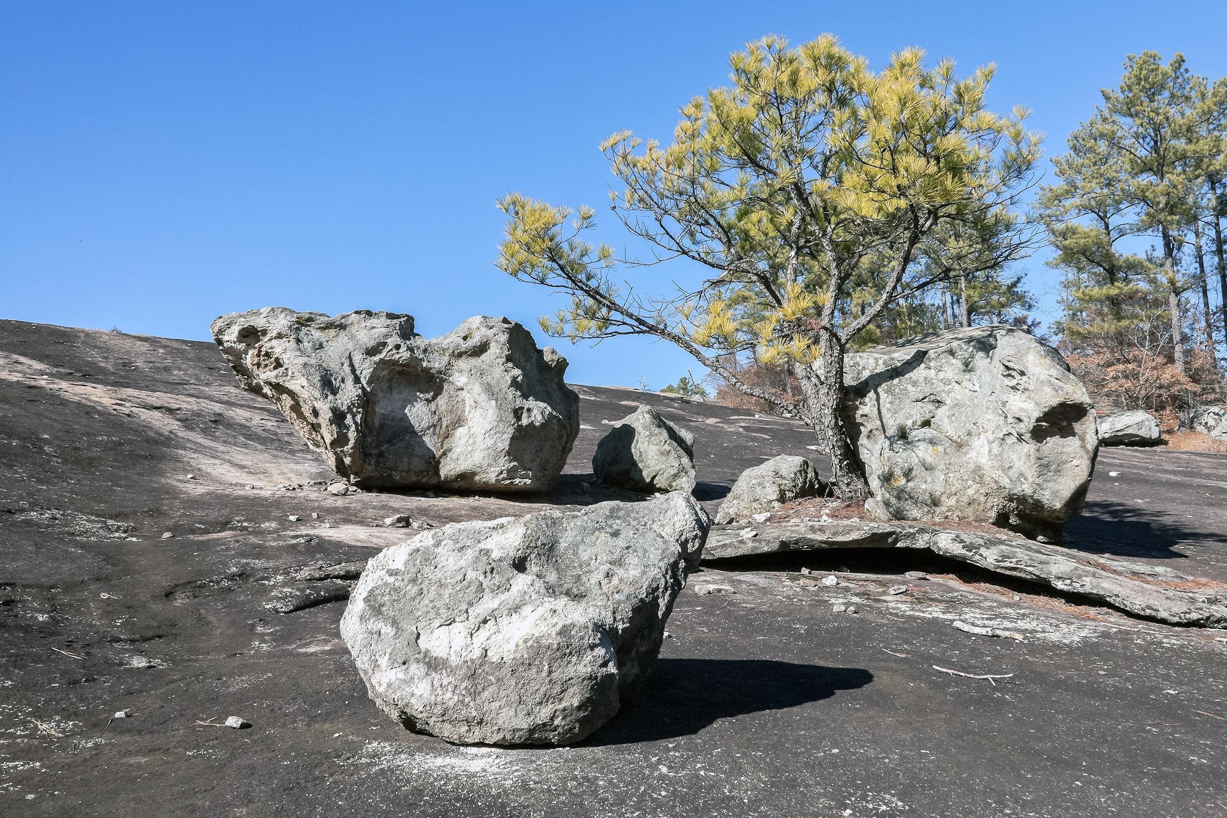 <p>Residents of Georgia and tourists staying in Atlanta can visit Arabia Mountain in Lithonia, just east of the city. The gorgeous landscape is tough to beat for hiking and photos, no matter the time of day.</p>
