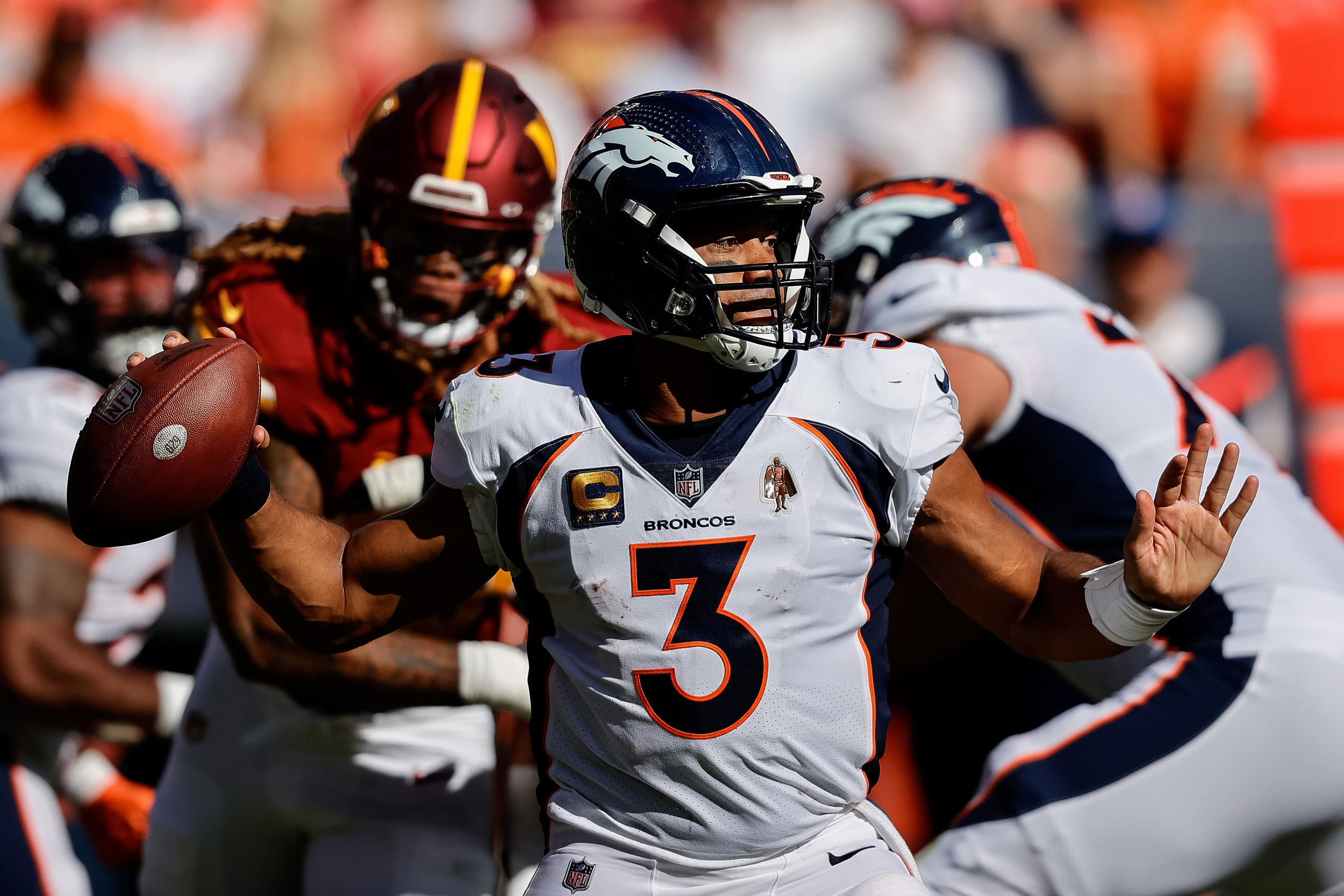 Denver Broncos Russell Wilson Makes History On Sunday