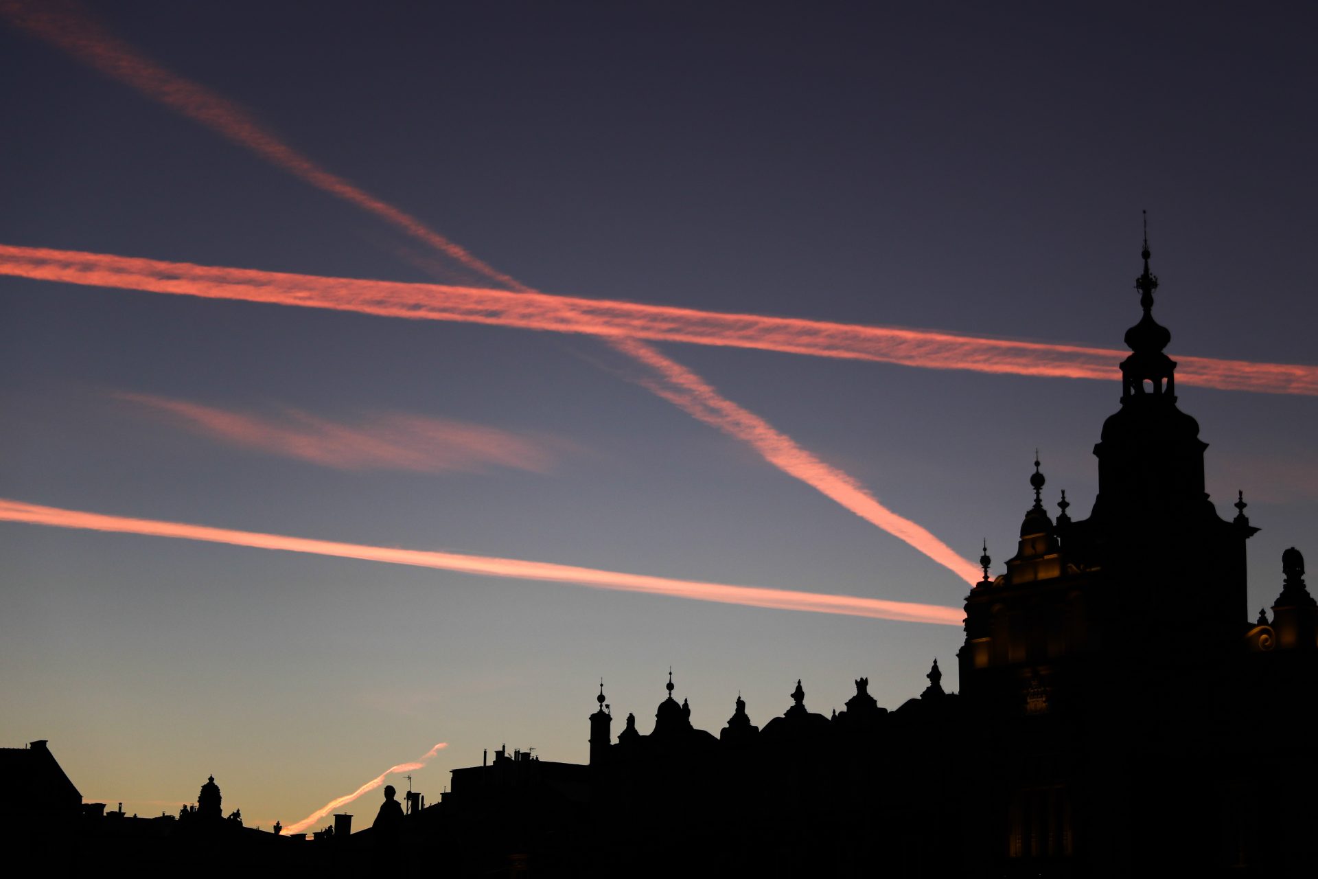 Is the drought caused by a super evil secret elite?