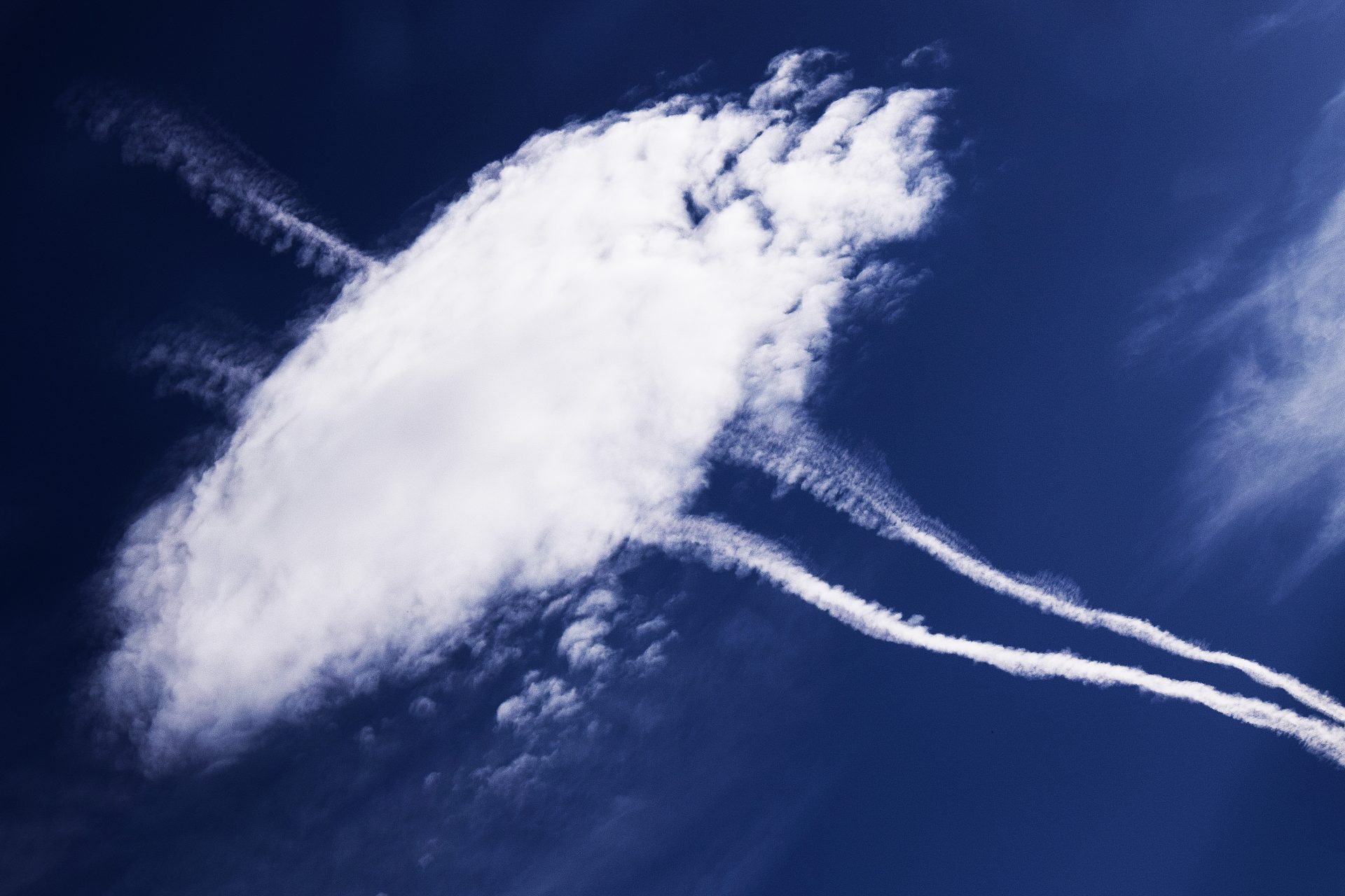 The origin: real experiments