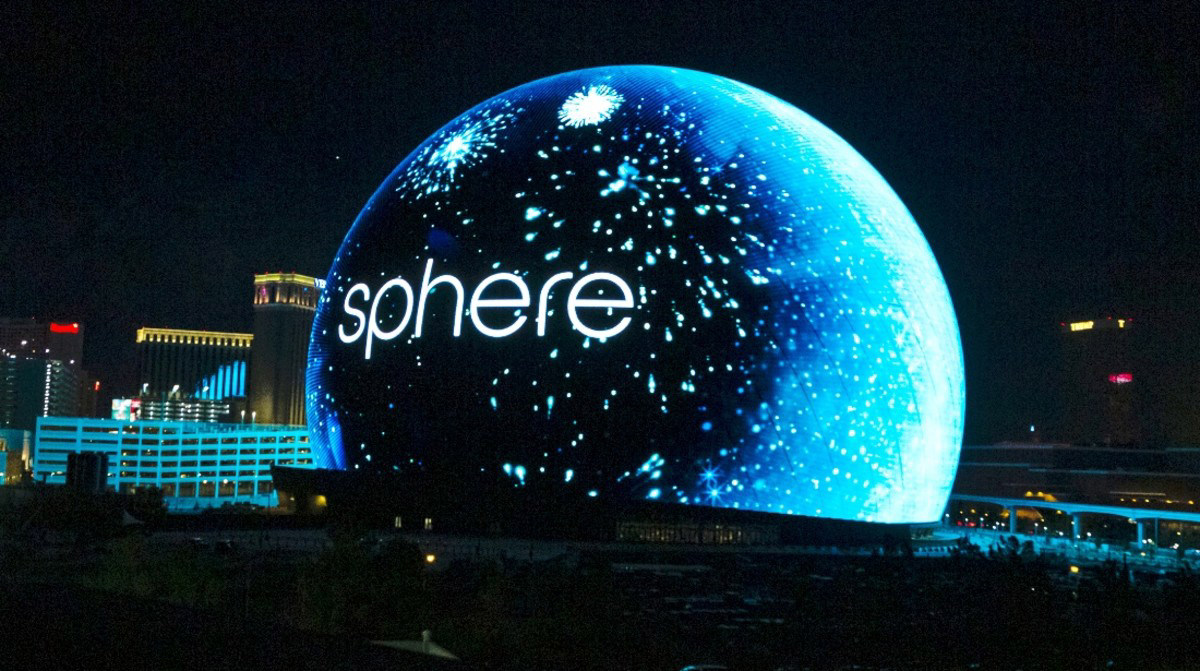 Las Vegas Sphere's Latest Animation Is Freaking People Out
