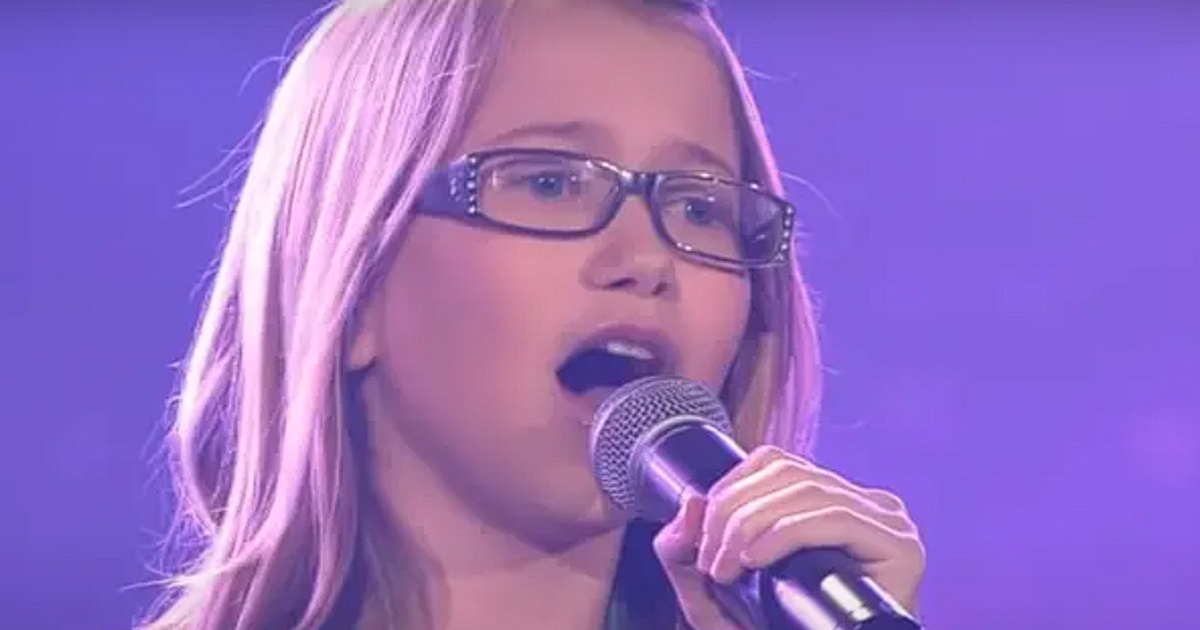 13-åring sjunger 'i will always love you': då bryter domarna ihop