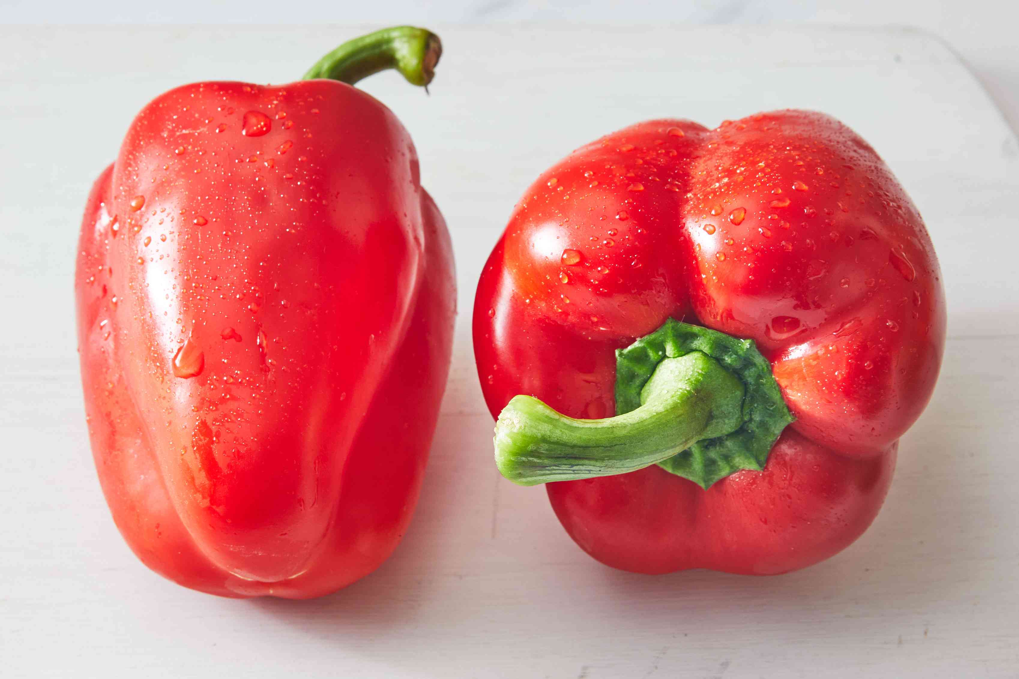 You Probably Should Be Cutting Bell Peppers Upside Down—Here's Why
