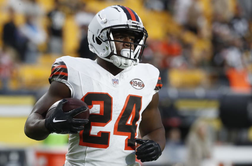 Cleveland Browns depth chart Who will replace Nick Chubb at RB?