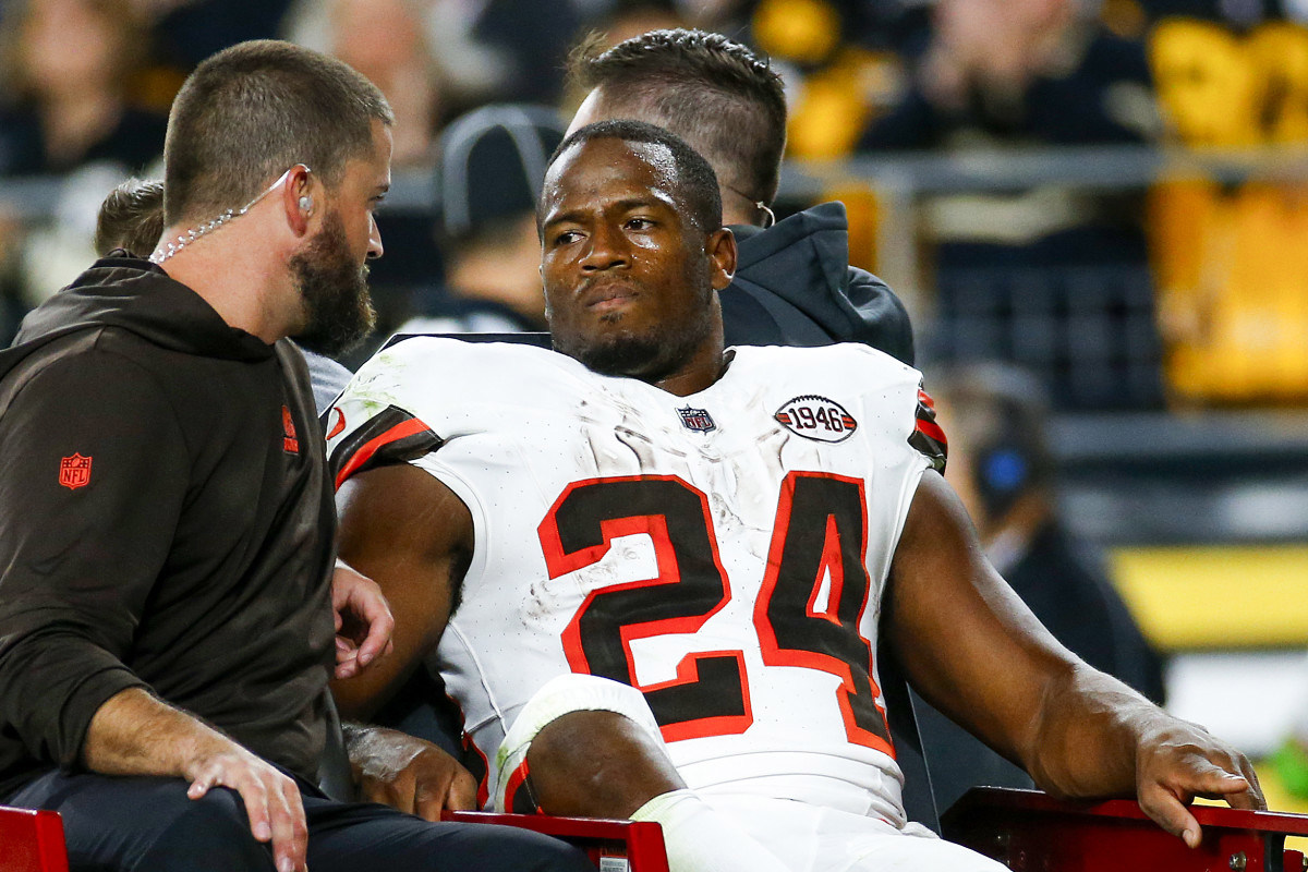 Browns Announce Nick Chubb Injury Update After Surgery