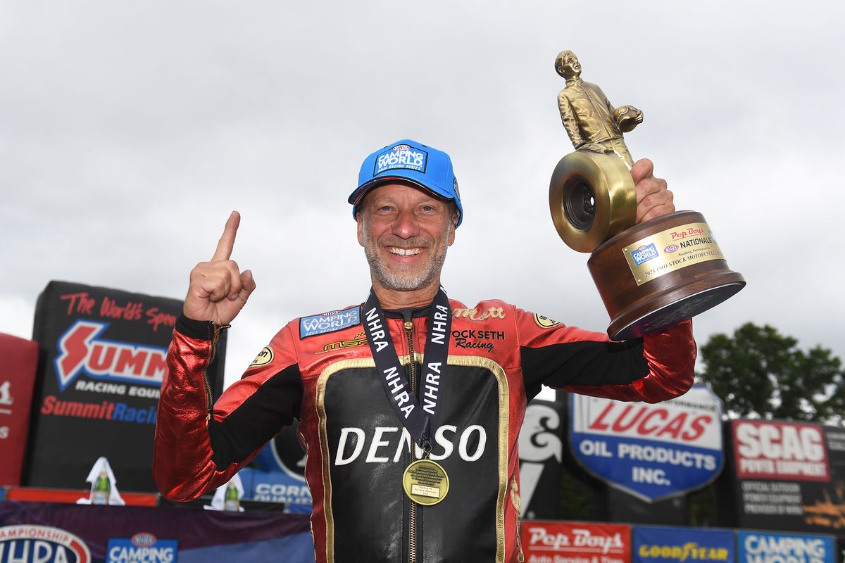 nhra reading results: doug kalitta finally reaches 50-win plateau in top fuel