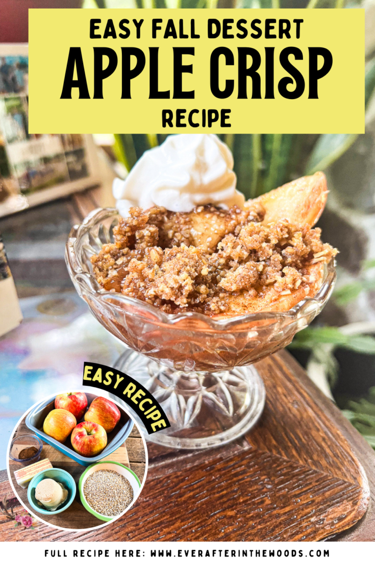 how to, how to make an easy apple crisp