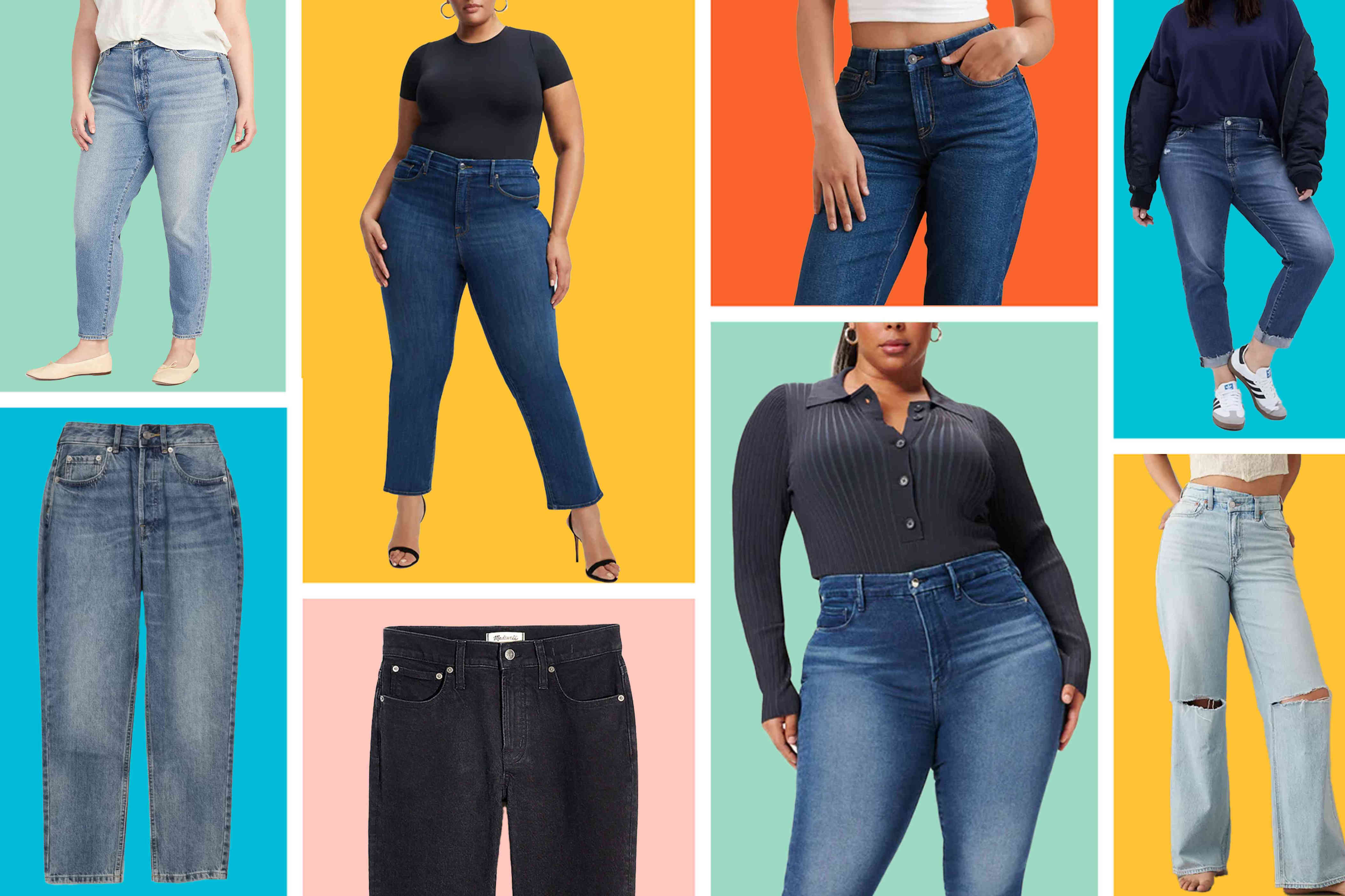 The 20 Very Best Jeans For Curvy Women Of 2024   AA1gUg24.img