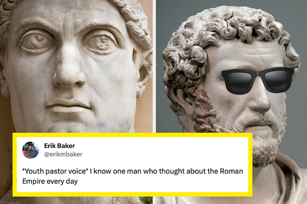 I Did A Study To Figure Out If Men Are Really Thinking About The Roman 