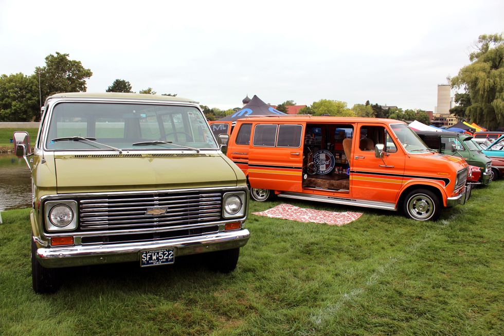 classic cars and old bavaria at 40th annual frankenmuth autofest